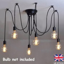 6 Lights Spider Pendant Light