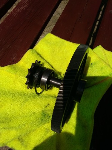 Puch magnum gearbox and - puch, x