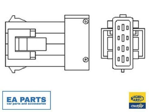 Lambda sensor for peugeot 1007 - for,