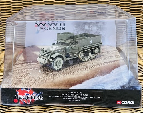 Corgi wwii legends - wwii, 1