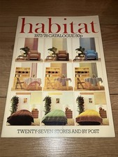 HABITAT 1977 / 1978 catalogue