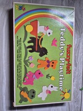 Fuzzy Felt Teddy's Playtime