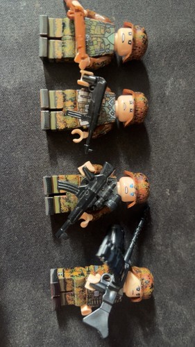 Lego ww2 mini figures - lego,