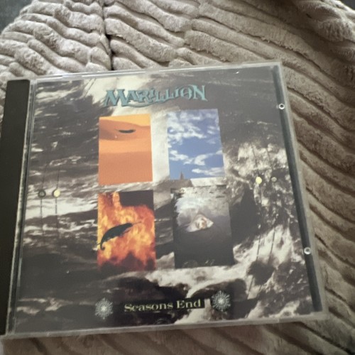 Marillion seasons end cd - marillion,