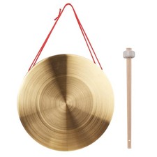 30cm hand gong cymbal brass - gong,