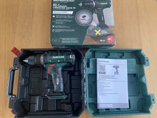 Parkside 20v cordless - cordless, drill