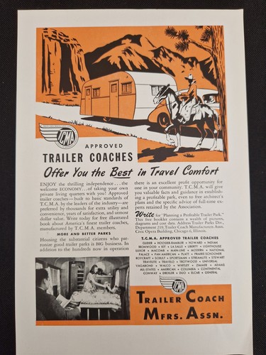 Tcma trailer coach - -,