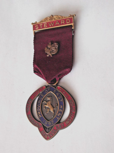 Masonic jewel steward - masonic, jewel,