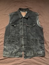 Levi’s Black Denim Trucker