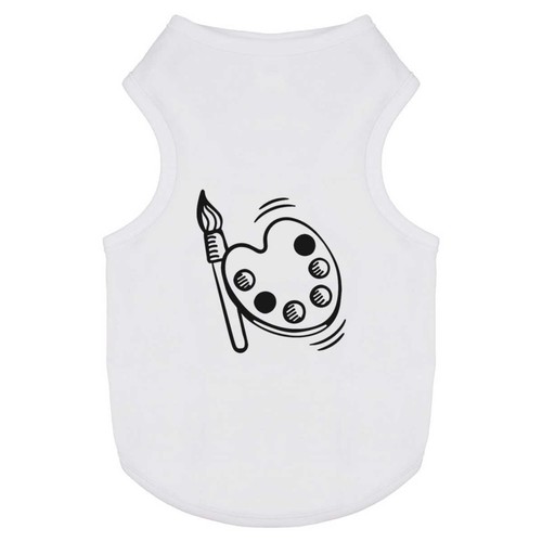 Artist pallet brush pet - &,