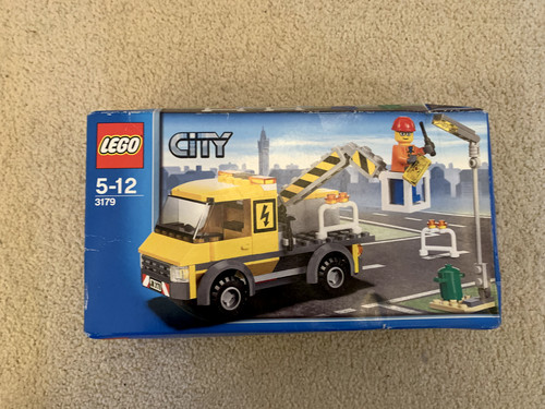 Lego city repair truck - lego, 3179