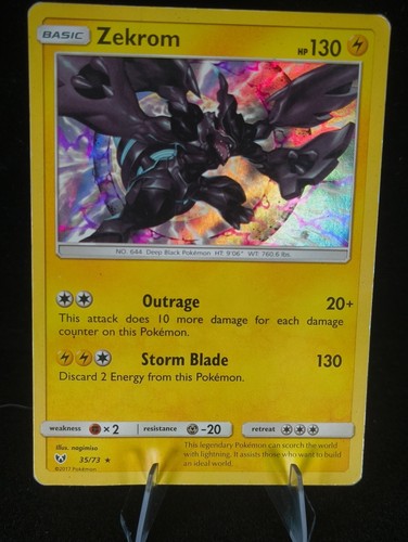 Pokémon tcg zekrom 73 - 35/73,