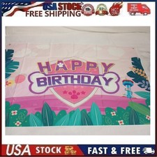 Cartoon Pink Paw Dog Patrol