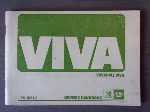 Vauxhall viva orig - orig, 1972
