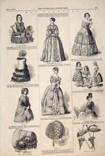 Old Antique Print Paris