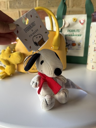 Snoopy bag charm - bag,