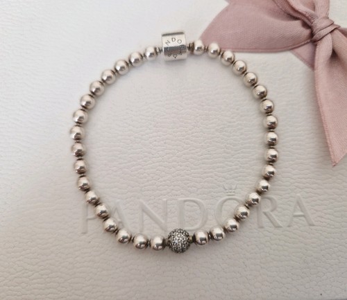 Genuine pandora silver beads - pandora, &