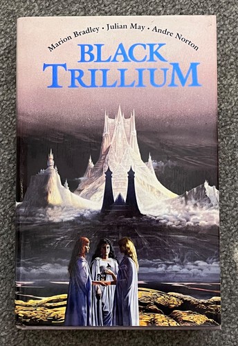 Black trillium - black,