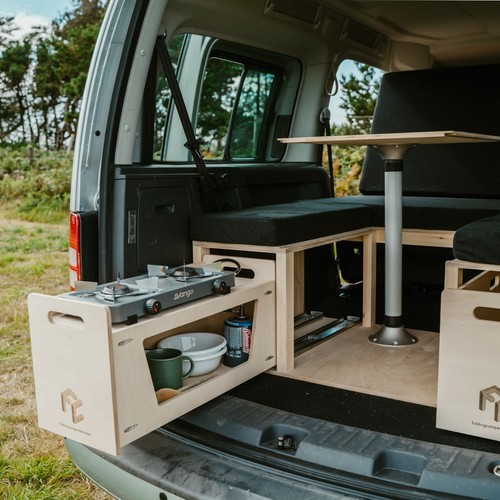 Premium camper conversion with - premium,