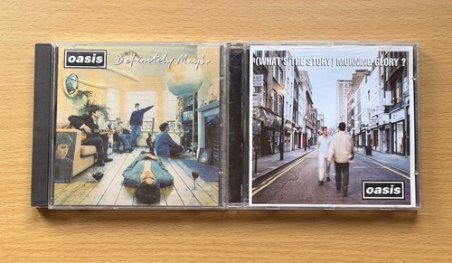 Oasis cds definitely - -,