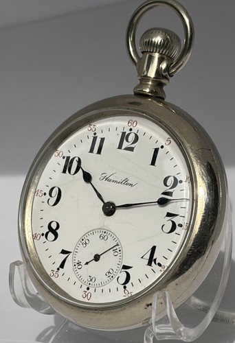 Antique hamilton 16s 17j 974 - antique,