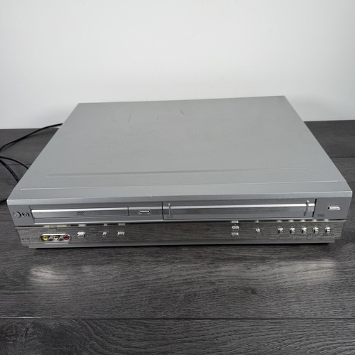 Dv1000 dvd vhs vcr player - lg,