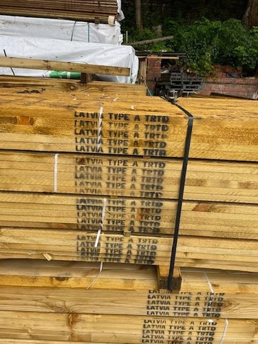 Type 2x1 treated timber - 2x1,