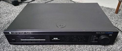 Cambridge dab500 digital tuner - cambridge,