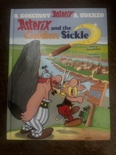 Asterix: Asterix and The Golden Sickle: Album 2 by Rene Goscinny (Hardcover,...
