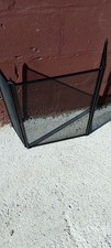 Metal Folding Fireguard Screen
