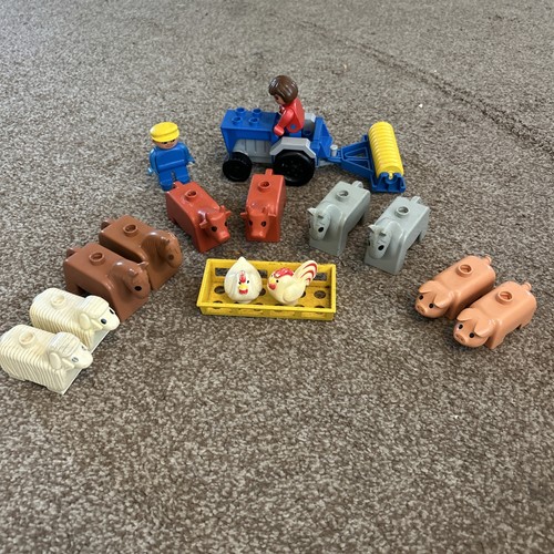 Lego duplo farm - yard, with