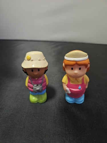 Elc happyland figures - ,