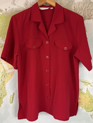 Retro boxy fit shirt pippa - retro, dee