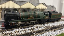 HORNBY DUBLO 3235 2-RAIL BR GREEN 34042 DORCHESTER LOCO & TENDER