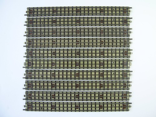 10x hornby dublo - hornby, double