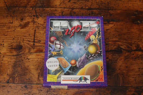 Jeu pop atari - up, st