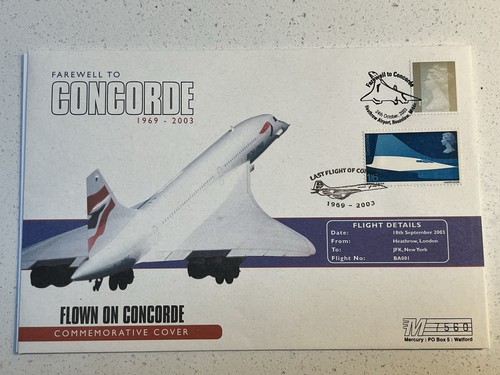 Concorde ba001 last flight - ,