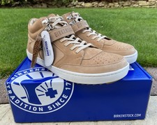 BIRKENSTOCK Leather Upper High Top Sneaker BOOTS. UK 8, EUR 42. New Samples.