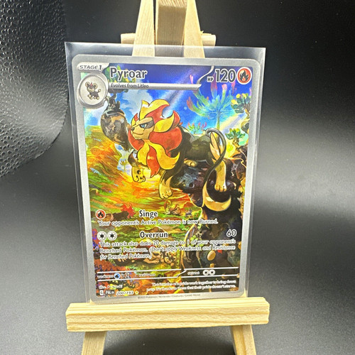 Pyroar 200 193 illustration - 200/193,