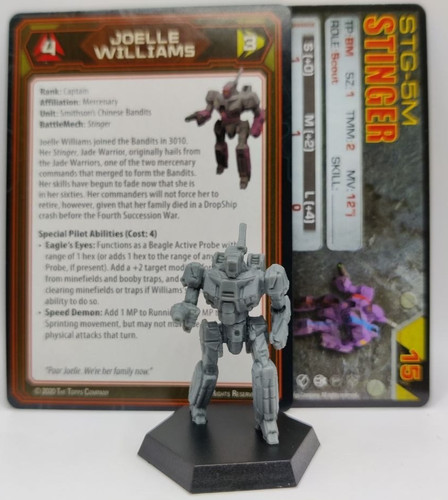 Battletech stinger stg - battletech, (stg-3r