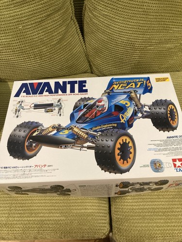Tamiya avante buggy - rc,