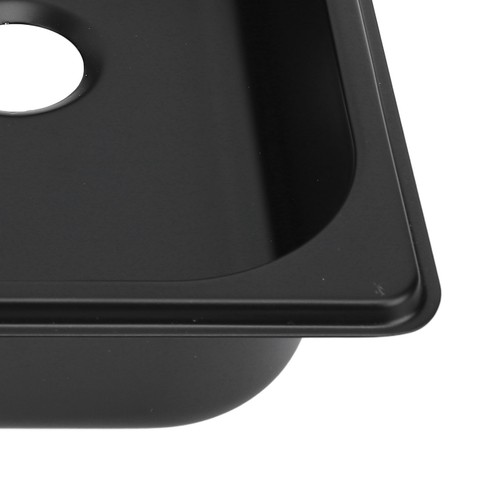 Kitchen sink inlaid heat - sink,