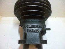Villiers 9D b3833 barrel +