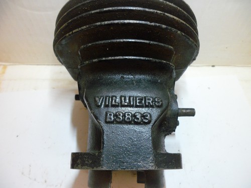 Villiers b3833 barrel - 9d, +