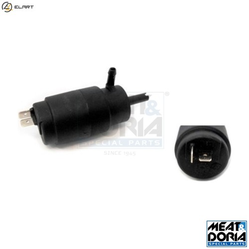 Washer fluid pump window - fluid,