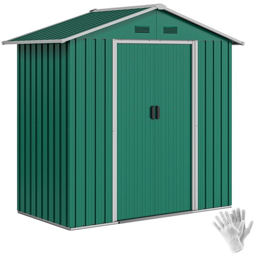 Outsunny 5x3 5ft metal - 6.5x3.5ft,