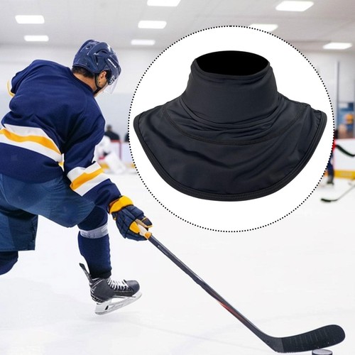 Hockey neck guard cut - neck,