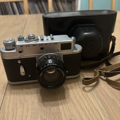 Zorki 35mm rangefinder - zorki-4,