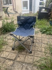 Gelert Kids Foldable Camping Chair Navy Blue