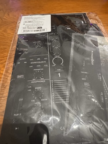 Xdj rx3 skin black - xdj,